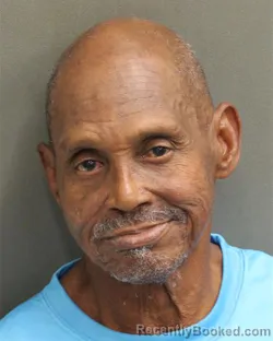 Mugshot of ROOSEVELT JOHNSON booked in Orange County, Florida on June 10, 2026