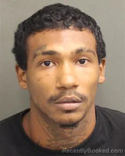 Mugshot of MARQUEL MAKIO GERARDO booked in Orange County, Florida on June 10, 2026