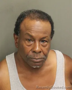 Mugshot of GARY ALPHONSO SMITH booked in Orange County, Florida on June 10, 2026
