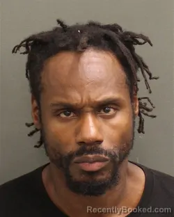 Mugshot of VERLANCE DEVON HUGHES booked in Orange County, Florida on June 10, 2026