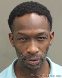 Mugshot of DEMARIO RAMONE LOVETT booked in Orange County, Florida on June 10, 2026