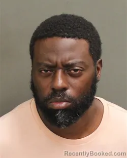 Mugshot of CHRISTOPHER ANTONIO TAYLOR booked in Orange County, Florida on June 11, 2026