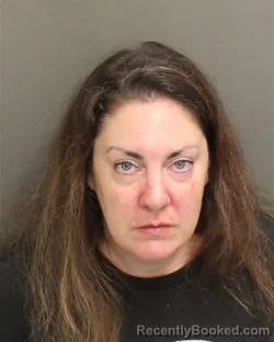 Mugshot of KARA LYNN PETERSON booked in Orange County, Florida on June 11, 2026