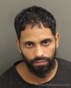 Mugshot of ANTHONY DAVID SILVIAOTERO booked in Orange County, Florida on June 11, 2026
