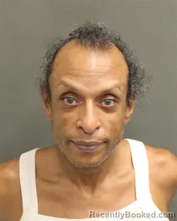 Mugshot of CARLOS LANDRAU booked in Orange County, Florida on June 11, 2026