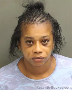 Mugshot of LASHANA WILLIAMS booked in Orange County, Florida on June 11, 2026