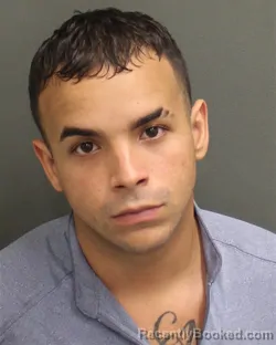 Mugshot of KEVEN O WOODSGONZALEZ booked in Orange County, Florida on June 11, 2026