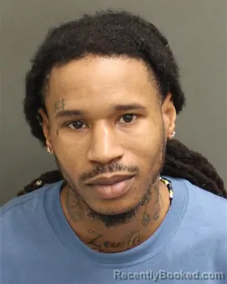 Mugshot of JOWAN HAKEEM GLEE booked in Orange County, Florida on June 11, 2026