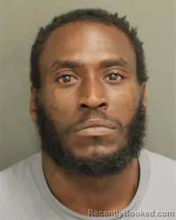 Mugshot of BELVIN JAMES III ROBERTS booked in Orange County, Florida on June 11, 2026
