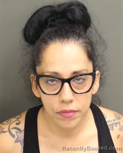 Mugshot of AGNES MARIE SABINO booked in Orange County, Florida on June 11, 2026