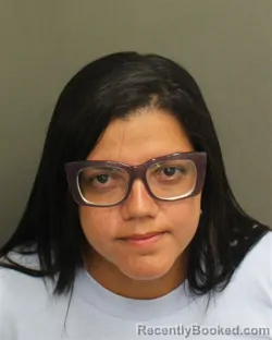 Mugshot of WALESKA ALAMOOTERO booked in Orange County, Florida on June 11, 2026