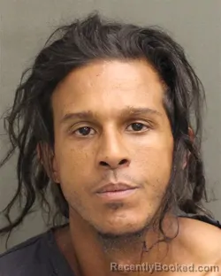 Mugshot of SAMUEL RUBEN SERRANOOSORIO booked in Orange County, Florida on June 11, 2026