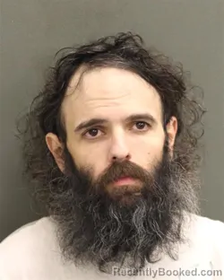 Mugshot of CASEY JAMES PARENTE booked in Orange County, Florida on June 11, 2026