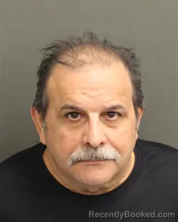 Mugshot of CHARLES HENRY PETERSON booked in Orange County, Florida on June 11, 2026