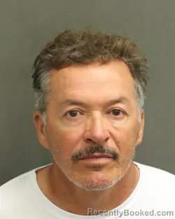 Mugshot of PEDRO CAVALCANTE booked in Orange County, Florida on June 11, 2026