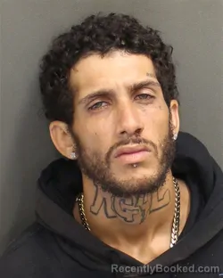 Mugshot of JONATHAN CHANTTE SUAREZRODRIGUEZ booked in Orange County, Florida on June 11, 2026