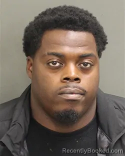 Mugshot of TYREK DARNELL RUMPH booked in Orange County, Florida on June 11, 2026