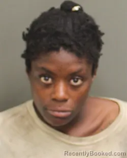 Mugshot of SHANTARA KEYANA DEVOSE booked in Orange County, Florida on June 11, 2026