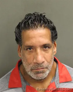 Mugshot of LUIS ANGEL VARGASCABRERA booked in Orange County, Florida on June 11, 2026