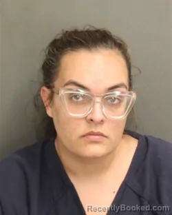 Mugshot of VICTORIA M KAPOLIS booked in Orange County, Florida on June 11, 2026