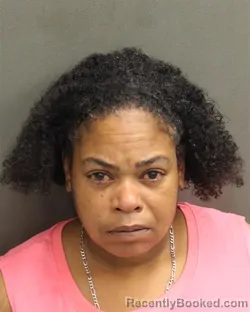 Mugshot of TABITHA JANE HAND booked in Orange County, Florida on June 11, 2026