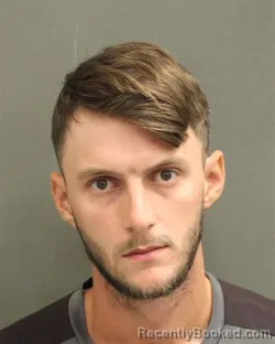 Mugshot of KYLE MANDES booked in Orange County, Florida on June 11, 2026