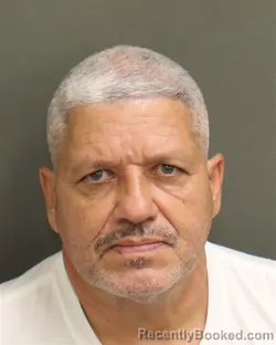 Mugshot of RUPERTO BAEZ PACHECO booked in Orange County, Florida on June 11, 2026