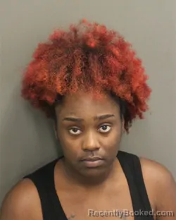 Mugshot of TAYONA LAQUAIL ROBERTS booked in Orange County, Florida on June 11, 2026