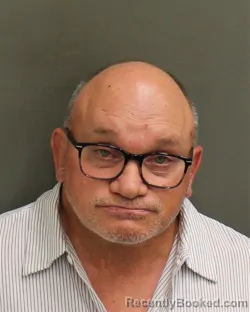 Mugshot of JAMES SCOTT DEVEGLIO booked in Orange County, Florida on June 11, 2026