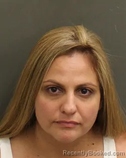 Mugshot of STEPHANY PAULA CONCEPCION booked in Orange County, Florida on June 11, 2026