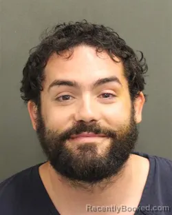 Mugshot of RYAN LEE CHAPMAN booked in Orange County, Florida on June 11, 2026