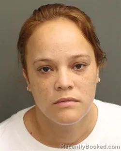 Mugshot of LIZETTE MARIE RIVERAMARTINEZ booked in Orange County, Florida on June 11, 2026