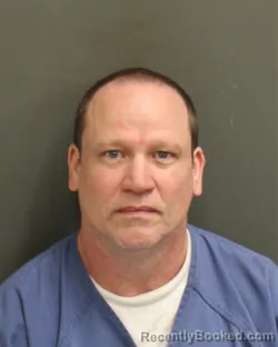 Mugshot of JOSEPH GEORGE IV HEID booked in Orange County, Florida on June 11, 2026
