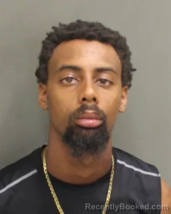 Mugshot of YAANUWN DALEY booked in Orange County, Florida on June 11, 2026
