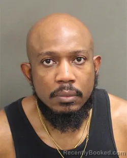 Mugshot of JERMAINE COMACHE BROWN booked in Orange County, Florida on June 11, 2026