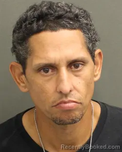 Mugshot of JOSE RAFAEL ACEVEDOBORIA booked in Orange County, Florida on June 11, 2026