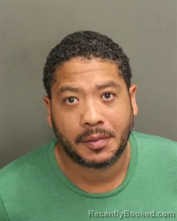 Mugshot of JASON IGLESIAS booked in Orange County, Florida on June 11, 2026