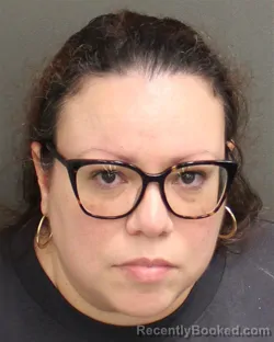 Mugshot of MELISSA IVETTE RODRIGUEZ booked in Orange County, Florida on June 11, 2026