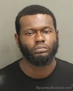 Mugshot of MALIK JAMMAL MASSEY booked in Orange County, Florida on June 11, 2026