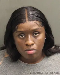 Mugshot of DESTIANY AHMONNI DOBSON booked in Orange County, Florida on June 11, 2026