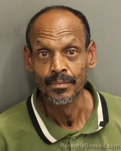 Mugshot of SIMON PETER RAMNANAN booked in Orange County, Florida on June 11, 2026