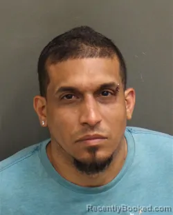 Mugshot of LUIS JOAQUIN DIAZBORGES booked in Orange County, Florida on June 12, 2026