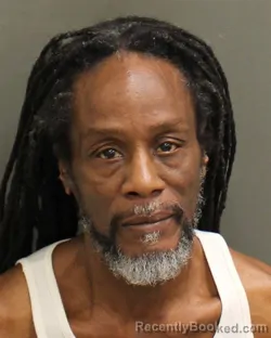 Booking photo from Orange County, Florida