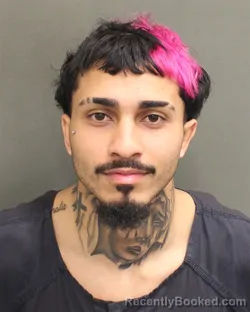 Mugshot of JAYDEN ANTHONY SINGH booked in Orange County, Florida on June 12, 2026