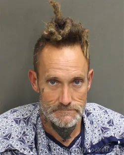 Mugshot of MICHAEL THEODORE JACOBS booked in Orange County, Florida on June 12, 2026