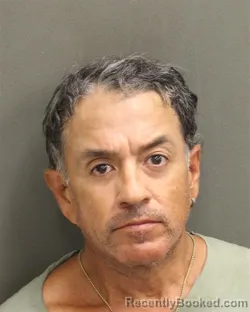 Mugshot of JUAN ENRIQUE GALLARDOHERNANDEZ booked in Orange County, Florida on June 12, 2026