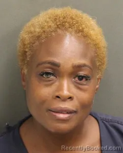 Mugshot of LATOYA CATHERINE ALEXANDER booked in Orange County, Florida on June 12, 2026