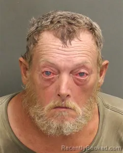Mugshot of BILLY WAYNE KING booked in Orange County, Florida on June 12, 2026