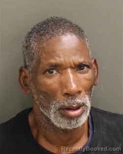 Mugshot of CHARLES EDWARD STEWARD booked in Orange County, Florida on June 12, 2026