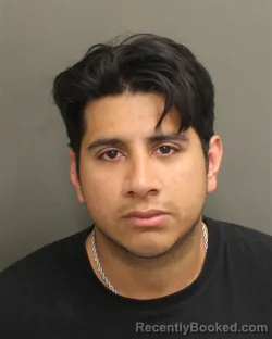 Mugshot of LUIS DAVID CASTROSUAREZ booked in Orange County, Florida on June 12, 2026
